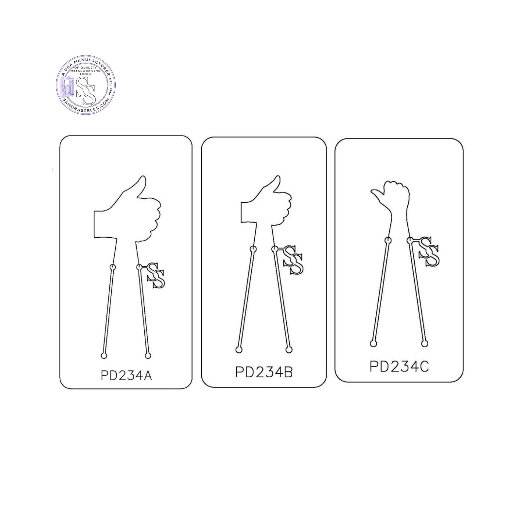 PANCAKE DIE PD234 HAND